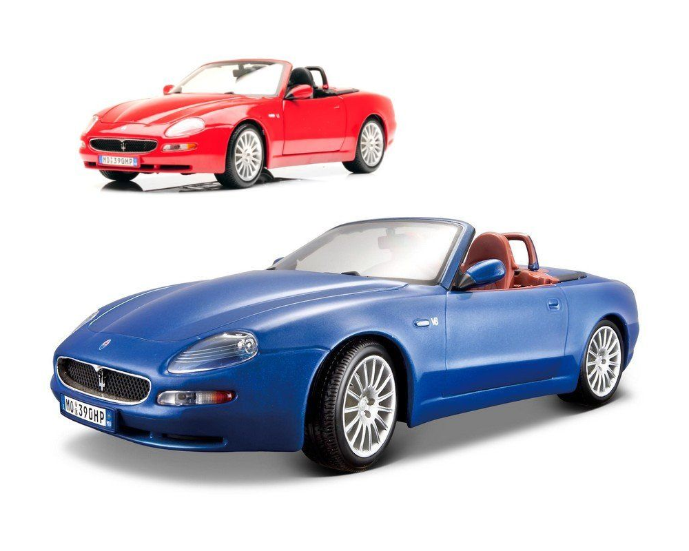 Модель машины Maserati GT Spyder, 1:18  